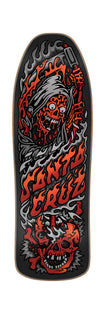 8.39in Death Party Micro Santa Cruz Freaks Skateboard Deck No Color