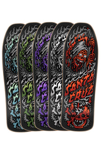 8.39in Death Party Micro Santa Cruz Freaks Skateboard Deck No Color
