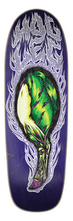 9.55in Hog Leg Creature Shaped Skateboard Deck No Color
