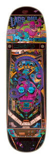 8.78in Sam Hitz Larb Ball Creature Skateboard Deck No Color