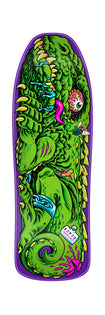 8.39in Lil Lizard Santa Cruz Freaks Micro Skateboard Deck No Color