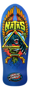 10.54in Natas Kaupas SC Panther Reissue Santa Cruz Skateboard Deck No Color