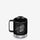 Klean Kanteen 12oz Santa Cruz Camp Mug Black Santa Cruz Dot