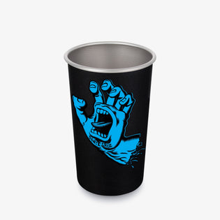 Klean Kanteen 16oz Santa Cruz Pint Cup Black Wave Dot