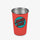 Klean Kanteen 16oz Santa Cruz Pint Cup Grenadine Classic Dot