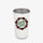 Klean Kanteen 16oz Santa Cruz Pint Cup White Ring Rose