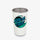 Klean Kanteen 16oz Santa Cruz Pint Cup White Wave Dot
