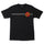 Japanese Dot Santa Cruz Mens T-Shirt Black