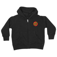 Classic Dot Zip Hoodie | Kids Skate Clothing | Santa Cruz Canada