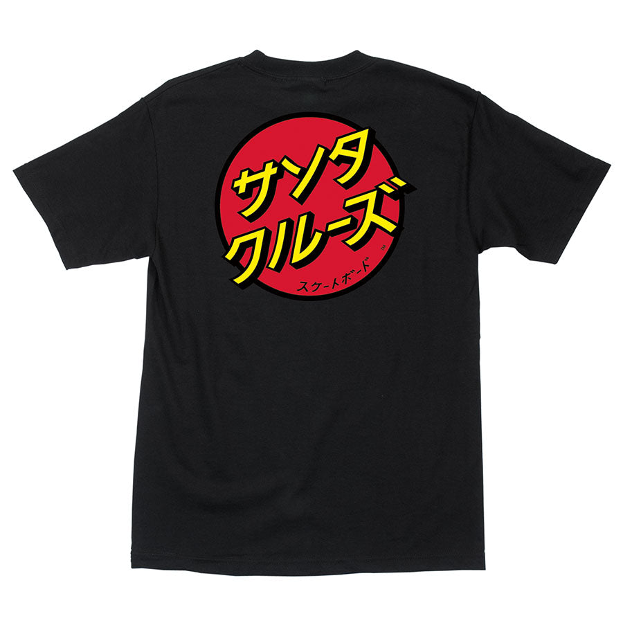 Japanese Dot Santa Cruz Mens T-Shirt