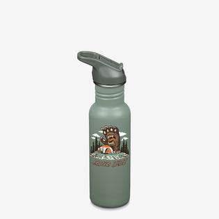 Klean Kanteen 18oz Screaming Grizzly Santa Cruz Bottle Default Title