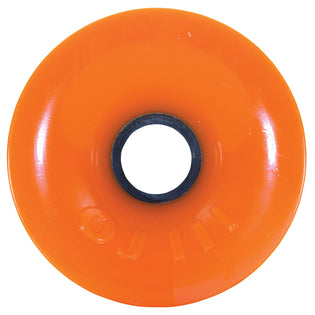 75mm Thunder Juice Orange 78a OJ Skateboard Wheels Orange