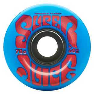 60mm Blues Super Juice 78a OJ Skateboard Wheels No Color