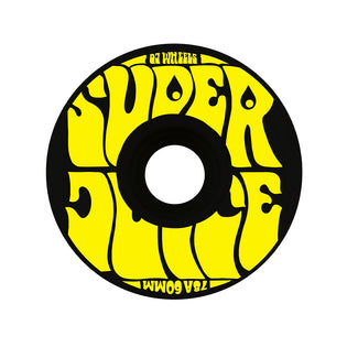 60mm Super Juice Black 78a OJ Skateboard Wheels Black