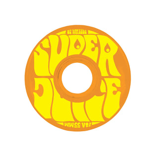 55mm Mini Super Juice Orange 78a OJ Skateboard Wheels Orange