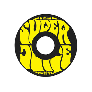 55mm Mini Super Juice Black 78a OJ Skateboard Wheels Black
