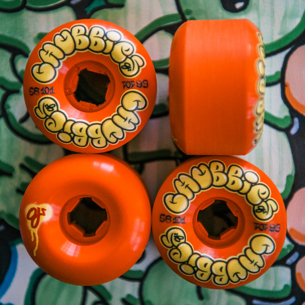 OJ WHEELS56㎜101a 56mm Elite Mini Combo 101a | OJ Skateboard Wheels Canada