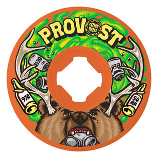 54mm Collin Provost Beer Vomit Mini 97a Slime Balls Skateboard Wheels Orange