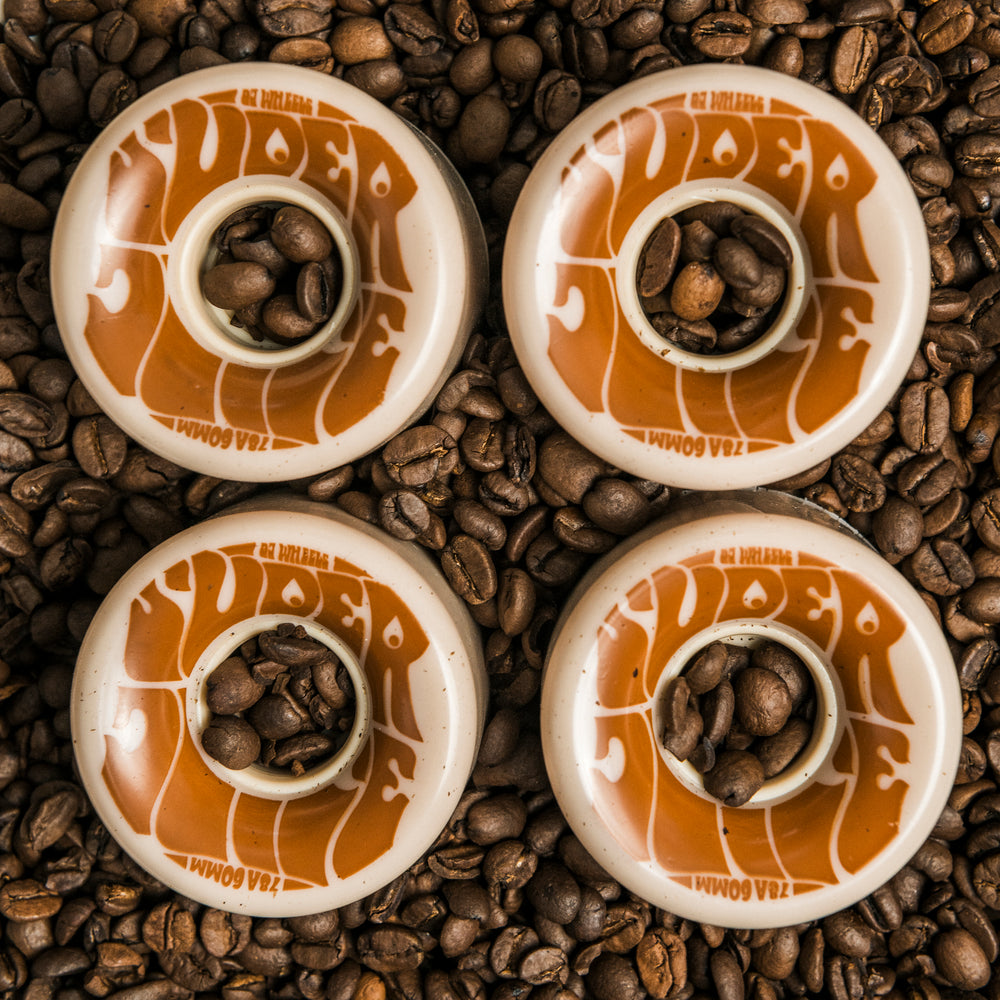 60mm / 78A Coffee Super Juice | Soft Skateboard Wheels | OJ