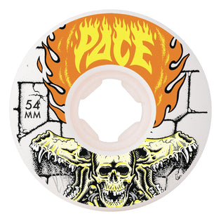 54mm Rob Pace Dungeon Chubbies 101a OJ Skateboard Wheels White