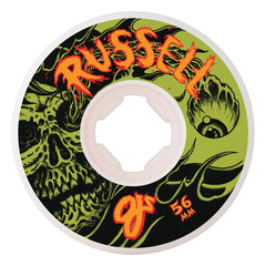 スケートボード OJ Wheels Chris Russell Urethane56mm 56mm- 99a/95a Chris Russell Sexy Mermaid | Double Duro | OJ