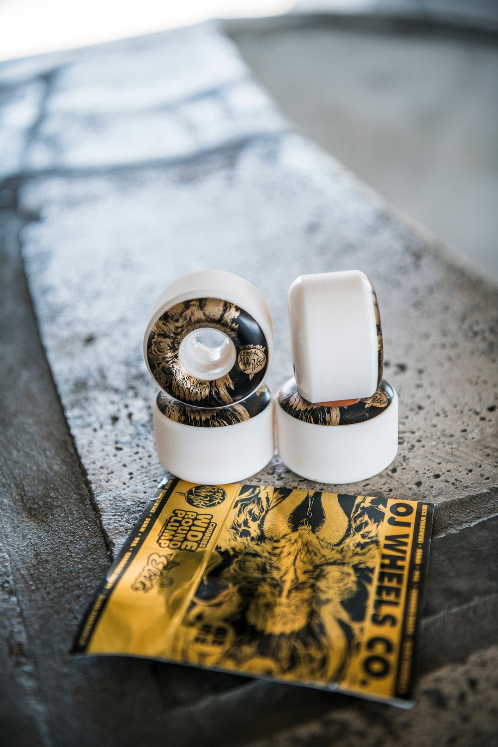 58mm / 99A Erick Winkowski Primeval Chubbies | Wide Skateboard