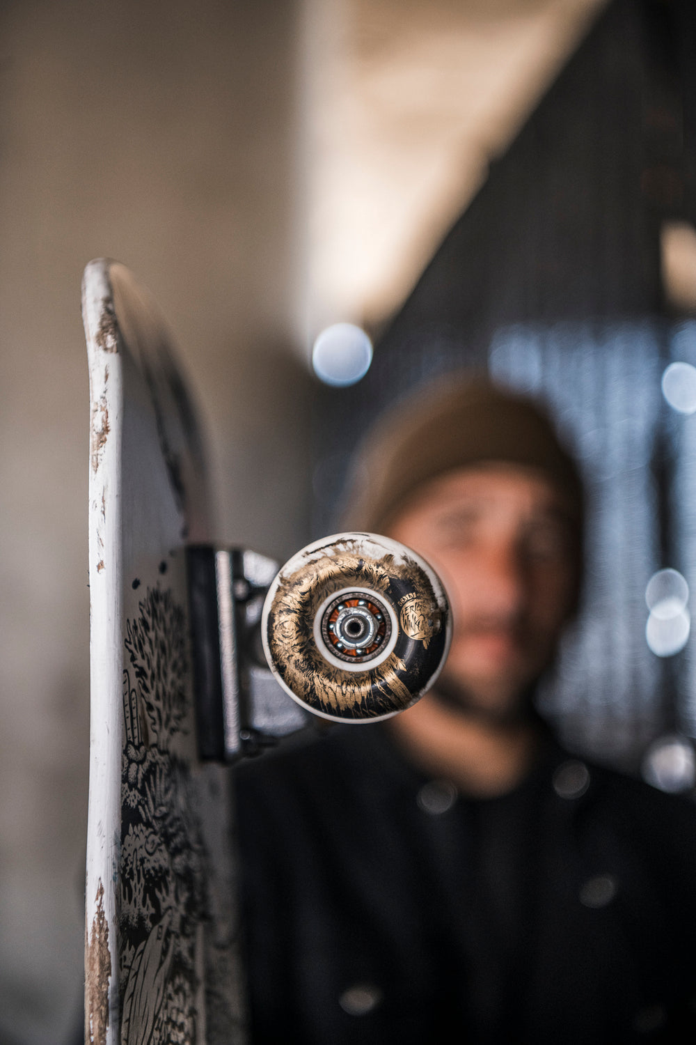 58mm / 99A Erick Winkowski Primeval Chubbies | Wide Skateboard