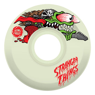 60mm Stranger Meek Slasher Eddie Light Ups 78a  Slime Balls Skateboard Wheels GITD