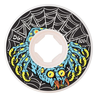 56mm Dressen Spider Elite Chubbies 101a OJ Skateboard Wheels White