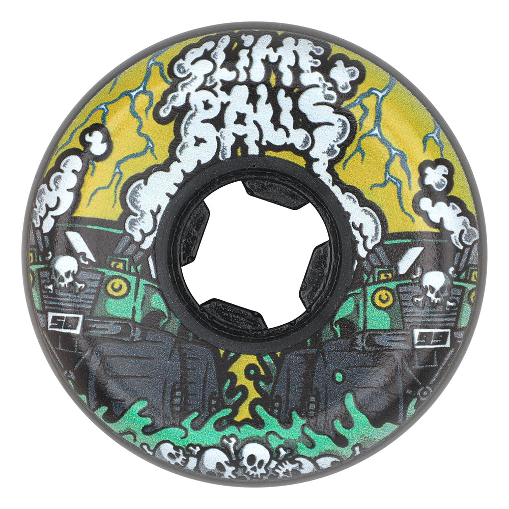 Grave of Slimes BLACK.Mサイズ 58mm/99a Accelerator | Vomit Mini | Slime Balls Skateboard Wheels