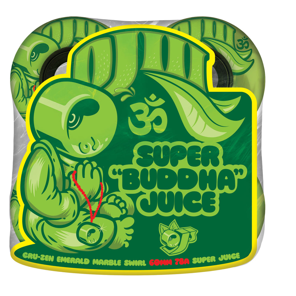 60mm Super Juice Cru-Zen 78a | Soft | OJ Skateboard Wheels Canada