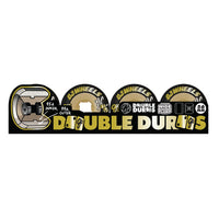 56mm /99-95A Chubbies Black Gum | Double Duro | OJ Skateboard