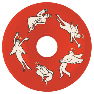 55mm Nick Boserio Holy Angels Mini Super Juice 78a OJ Skateboard Wheels Red
