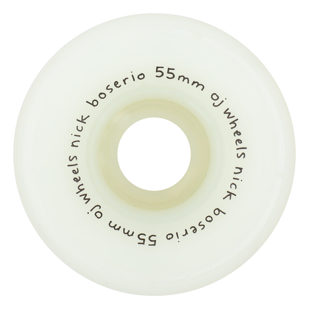 OJ WHEEL オージェー ウィール NICK BOSERIO99A55mm 55mm/99a Nick Boserio Little Devils | OJ Skateboard Wheels Canada