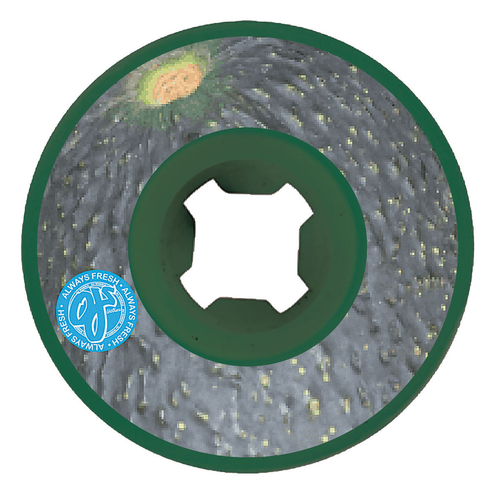 58mm - 99a Lil Doodies Cados | Slappy Round Wheels | OJ Skate