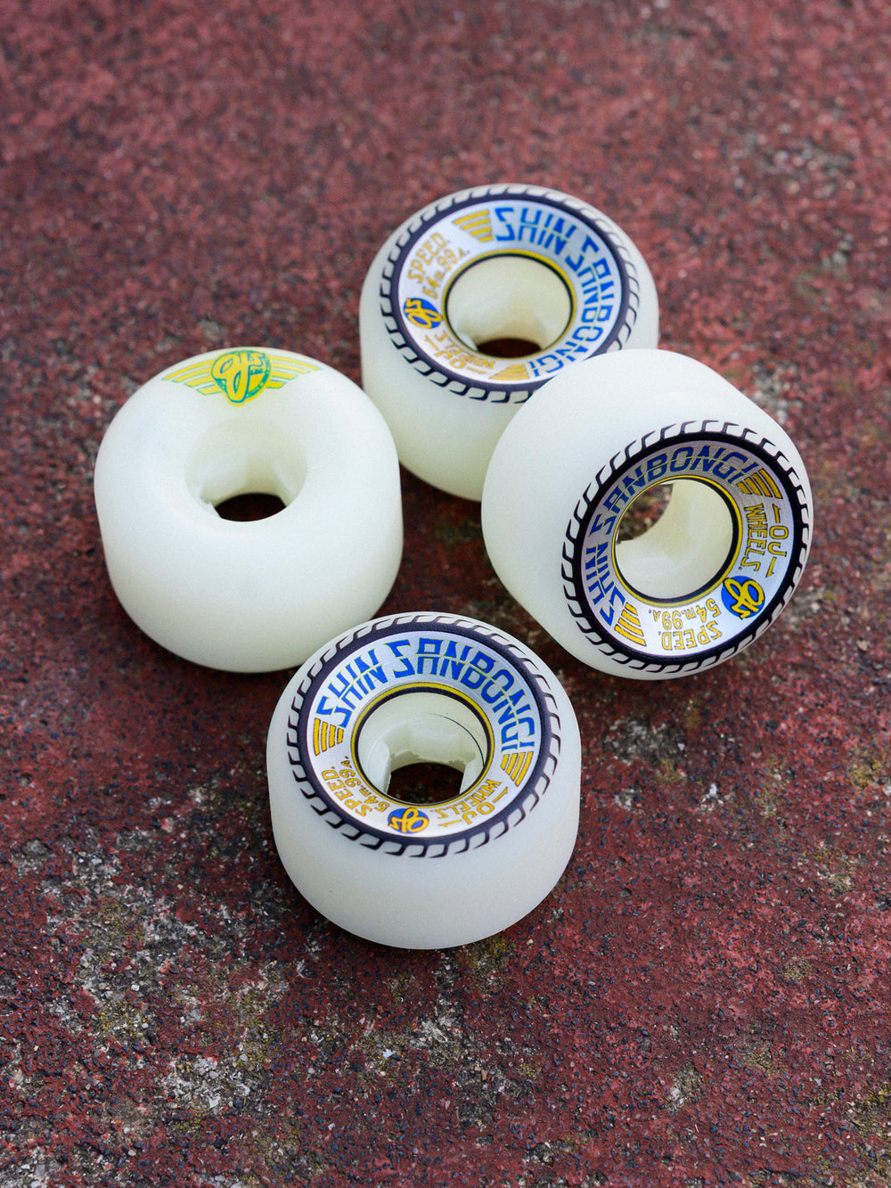 54mm Shin Sanbongi Mini Combos 99a | OJ Skateboard Wheels Canada