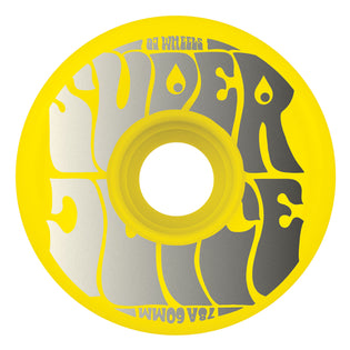 60mm Super Juice Neon Yellow 78a OJ Skateboard Wheels Neon Yellow