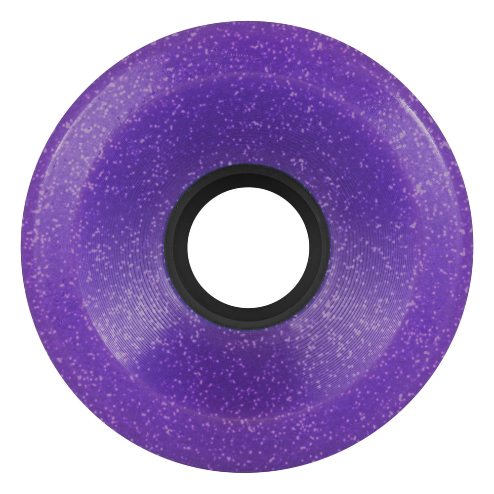 60mm Kendall End Of The World 78a | Purple & Glitters | Slime