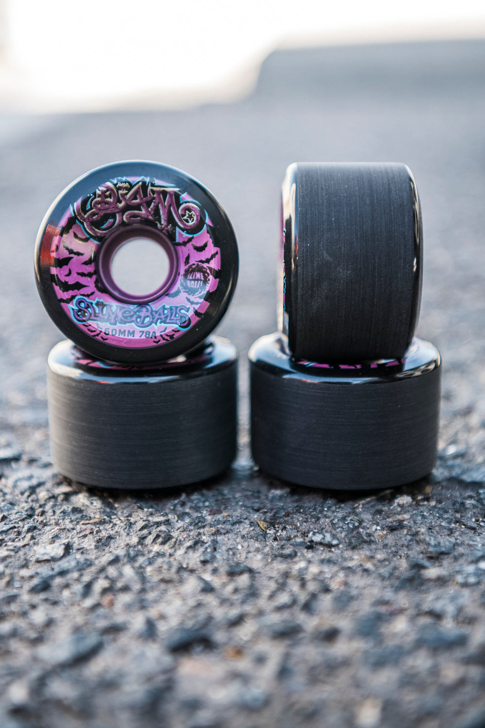 60mm/78a Bam Margera OG Slime | Guest Pro | Slime Balls Skateboard
