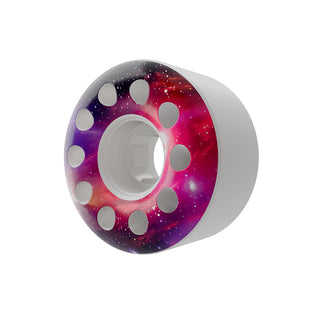 58mm Worm Holes 97a Slime Balls Skateboard Wheels White