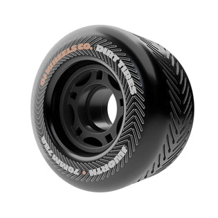 70mm John Worthington Dirt Tires Thunder Juice 78a OJ Skateboard Wheels Black