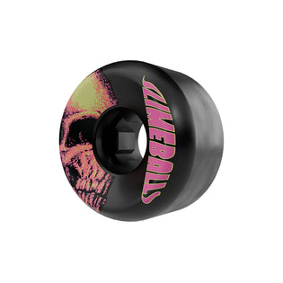 54mm Street Creep Reissue 97a Slime Balls Skateboard Wheels Black