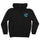 Wave Dot Mens Santa Cruz Hoodie Black