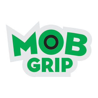 Logo 1.75in Mob Grip Stickers (25 Pack) Green/Black