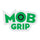 Logo 3in Mob Grip Stickers (25 Pack) Green/Black