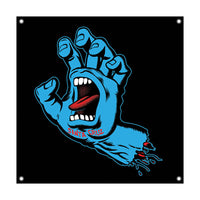 Santa Cruz Screaming Hand Color Banner 36 in x 36 in Each Canada
