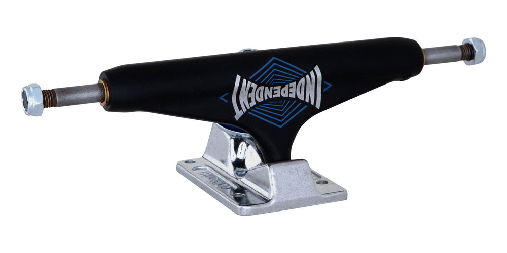 スケートボード Independent 144 Stage 11 Forged Hollow Stage 11 Vertigo Black / Silver | Forged Hollow Skateboard Trucks