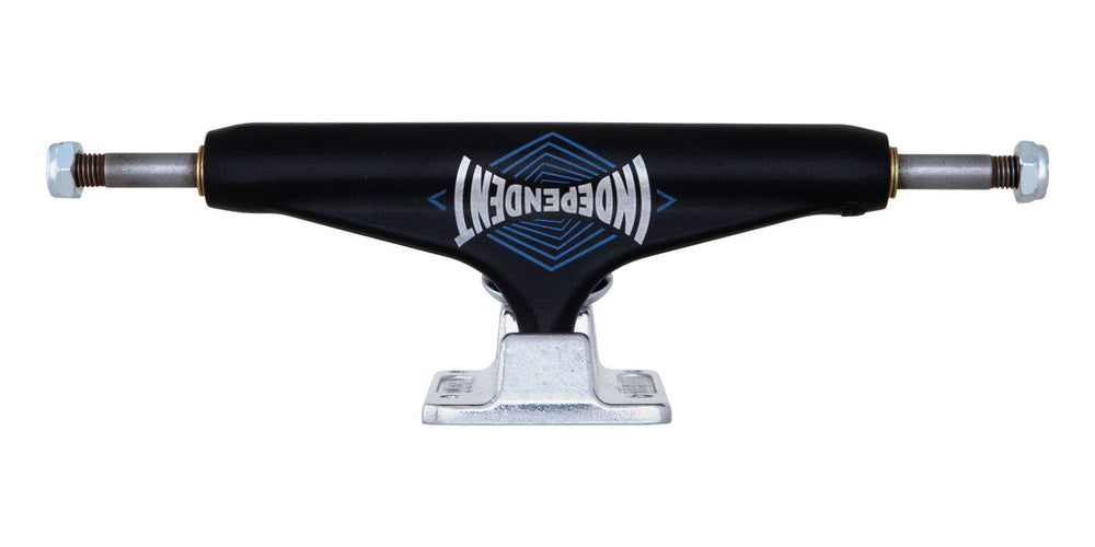 Stage 11 Vertigo Black / Silver | Forged Hollow Skateboard