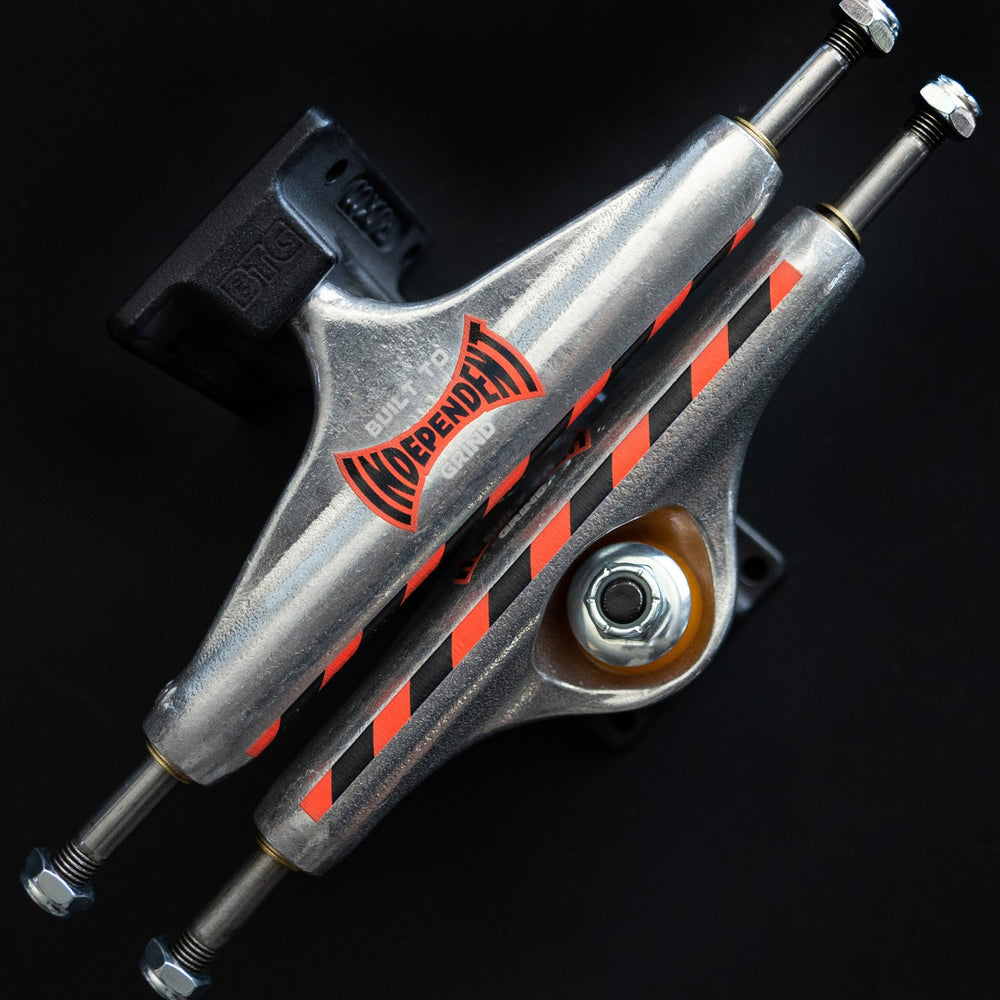 Independent Built to Grind トラック レッド139 INDEPENDENT TRUCK