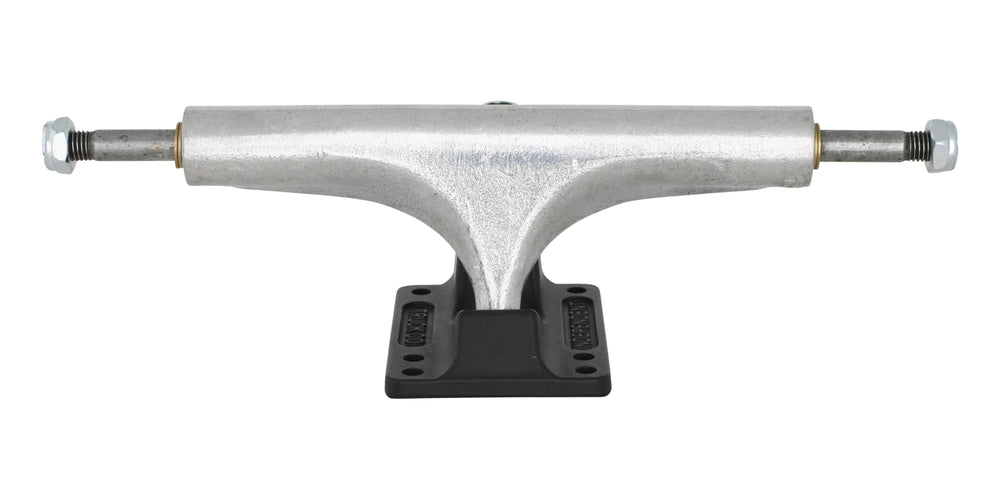 Stage 4 Silver / Ano Black | Hollow Trucks | Independent